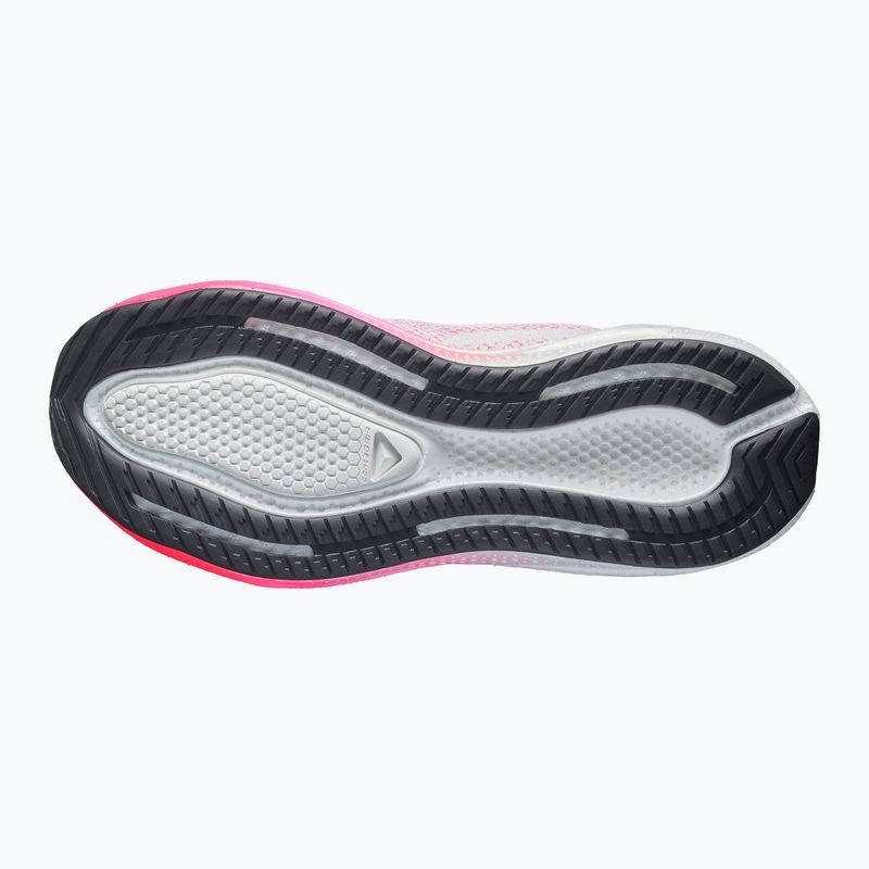 Women's running shoes Salomon Aero Blaze 4 white/knockout pink 4