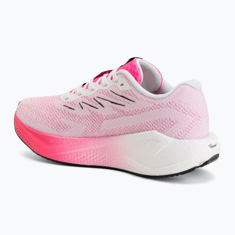 Women's running shoes Salomon Aero Blaze 4 white/knockout pink 3