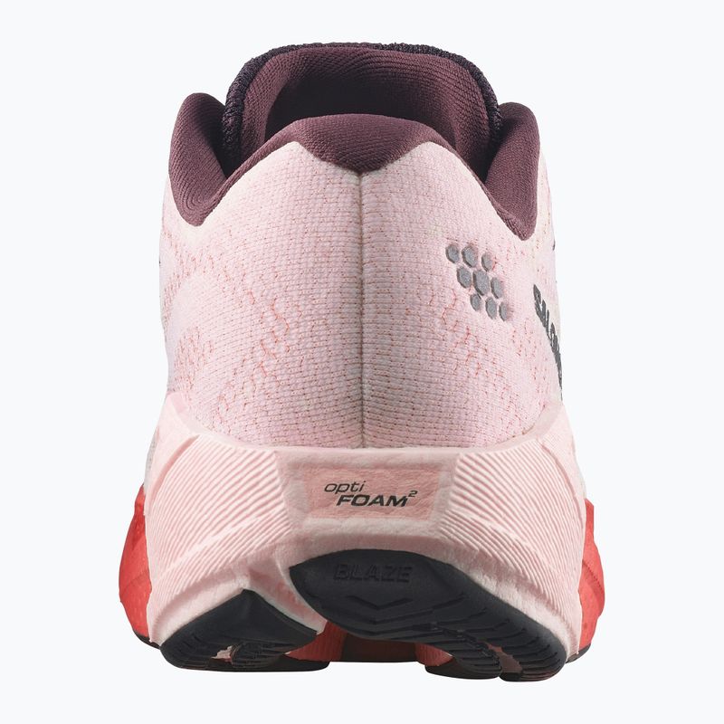 Women's running shoes Salomon Aero Blaze 4 vanilla ice/huckleberry 2