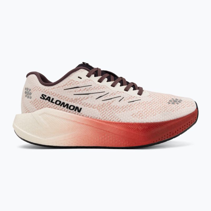 Women's running shoes Salomon Aero Blaze 4 vanilla ice/huckleberry 2