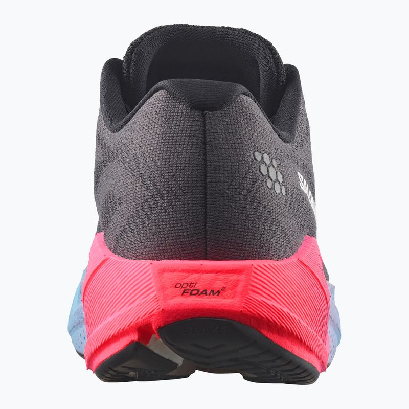 Women's running shoes Salomon Aero Blaze 4 black/white 2