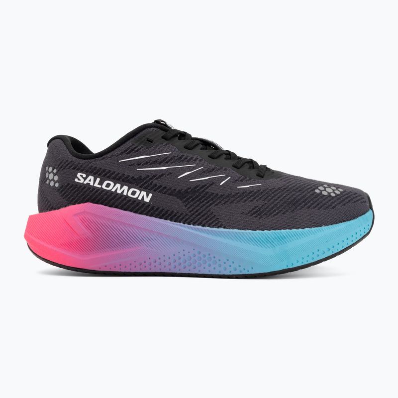 Women's running shoes Salomon Aero Blaze 4 black/white 2