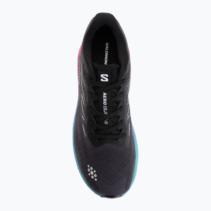 Women's running shoes Salomon Aero Blaze 4 black/white 5