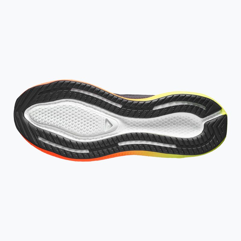 Men's running shoes Salomon Aero Blaze 4 black/white 4
