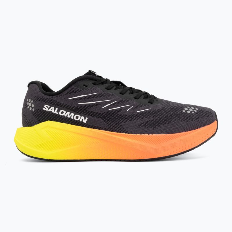 Men's running shoes Salomon Aero Blaze 4 black/white 2