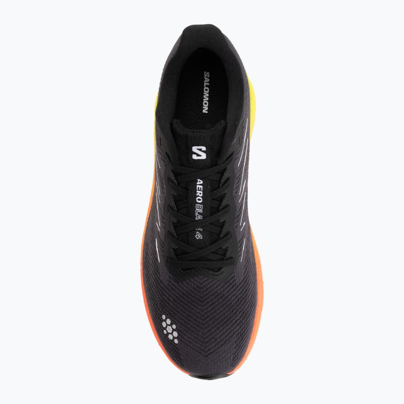 Men's running shoes Salomon Aero Blaze 4 black/white 5