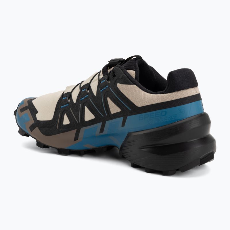 Men's running shoes Salomon Speedcross 6 oxford tan/black 3