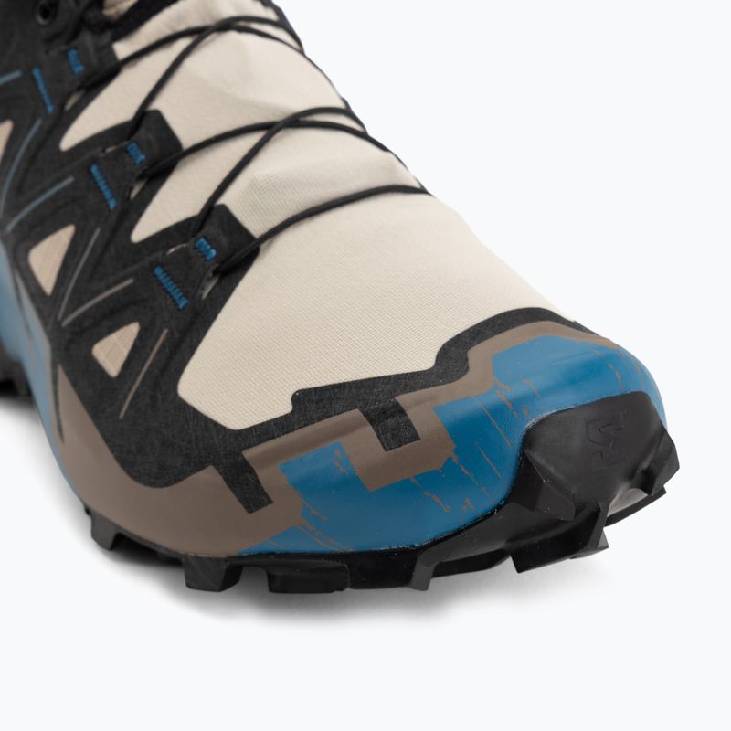 Men's running shoes Salomon Speedcross 6 oxford tan/black 7