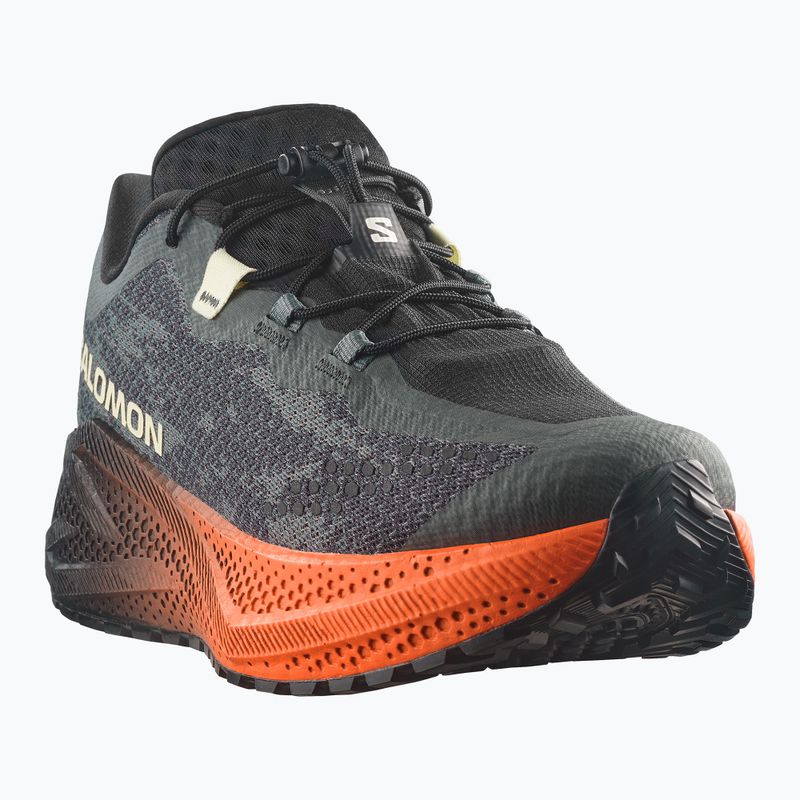 Men's running shoes Salomon Aero Glide 4 GRVL urban chic/black