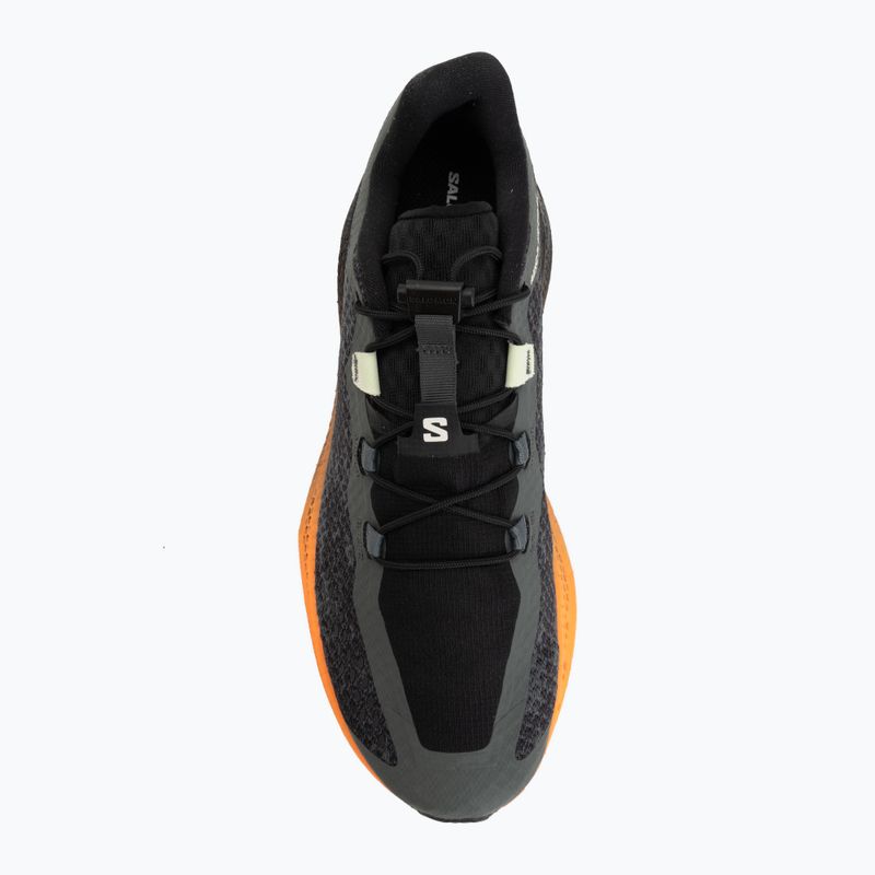 Men's running shoes Salomon Aero Glide 4 GRVL urban chic/black 5