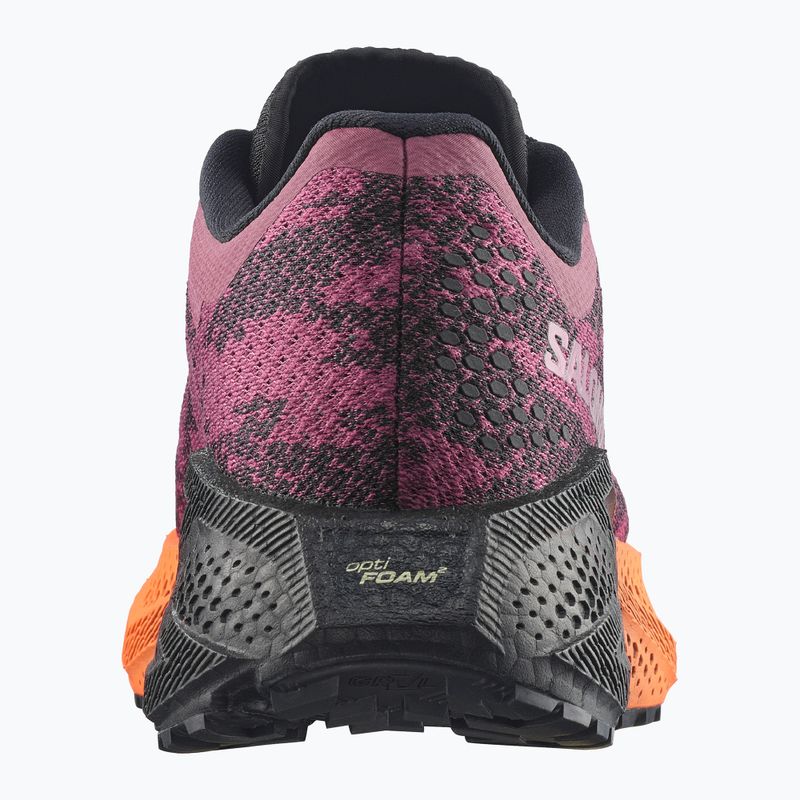 Women's running shoes Salomon Aero Glide 4 GRVL nocturne/black 2
