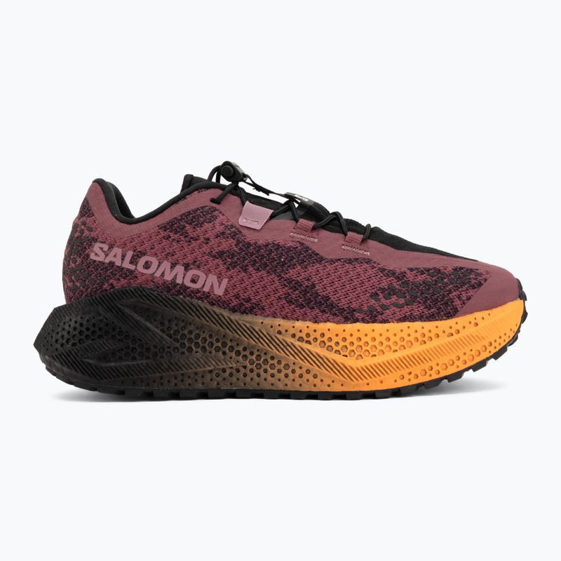 Women's running shoes Salomon Aero Glide 4 GRVL nocturne/black 2