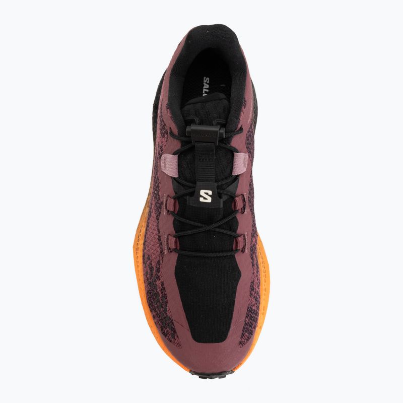 Women's running shoes Salomon Aero Glide 4 GRVL nocturne/black 5