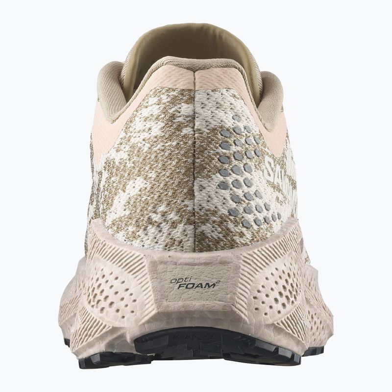 Women's running shoes Salomon Aero Glide 4 GRVL tapioca/desert tan 2