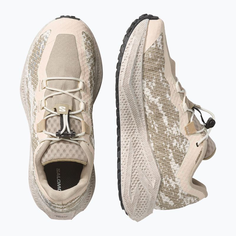 Women's running shoes Salomon Aero Glide 4 GRVL tapioca/desert tan 3