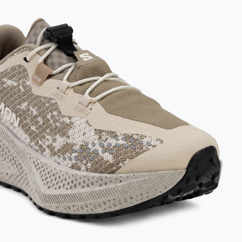 Women's running shoes Salomon Aero Glide 4 GRVL tapioca/desert tan 7