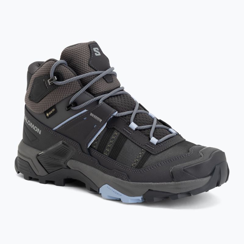 Women's trekking boots Salomon X Ultra 5 MID GTX asphalt/castlerock