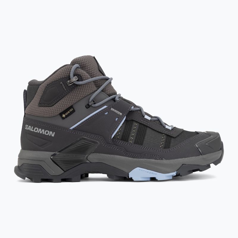 Women's trekking boots Salomon X Ultra 5 MID GTX asphalt/castlerock 2
