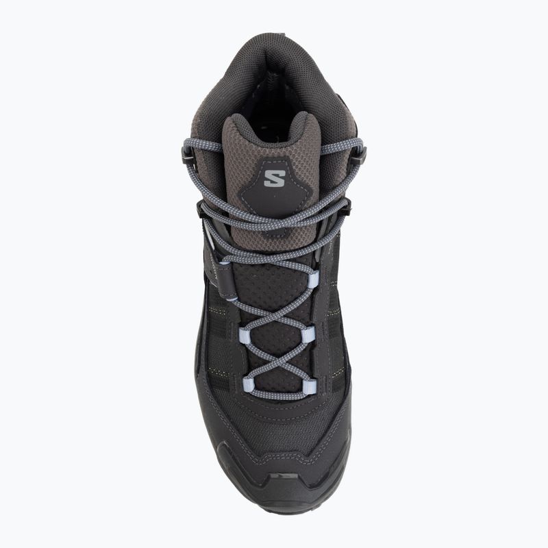 Women's trekking boots Salomon X Ultra 5 MID GTX asphalt/castlerock 5