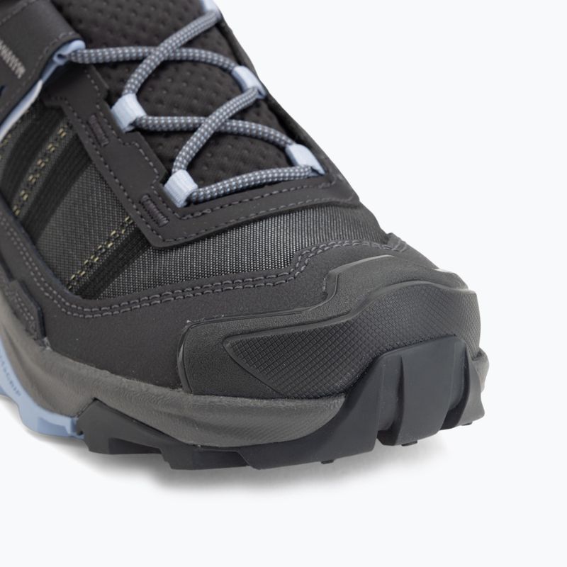 Women's trekking boots Salomon X Ultra 5 MID GTX asphalt/castlerock 7