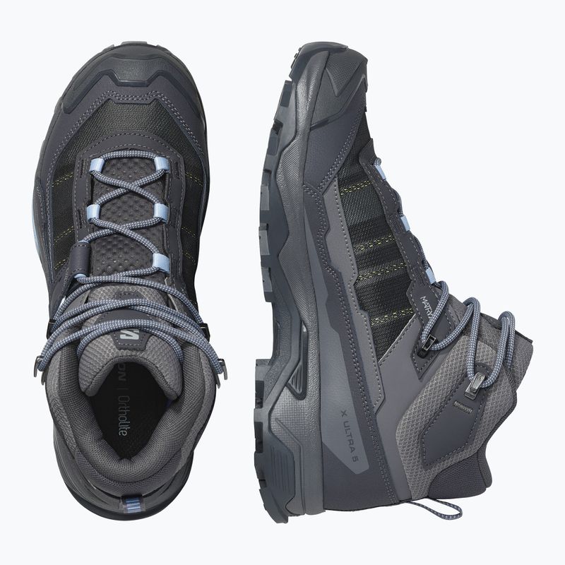 Women's trekking boots Salomon X Ultra 5 MID GTX asphalt/castlerock 3