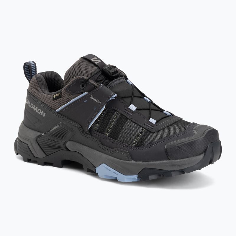 Women's trekking boots Salomon X Ultra 5 GTX asphalt/castlerock