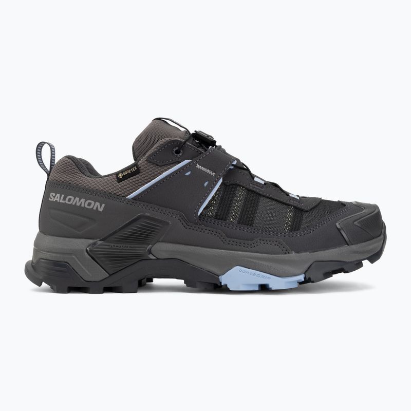 Women's trekking boots Salomon X Ultra 5 GTX asphalt/castlerock 2