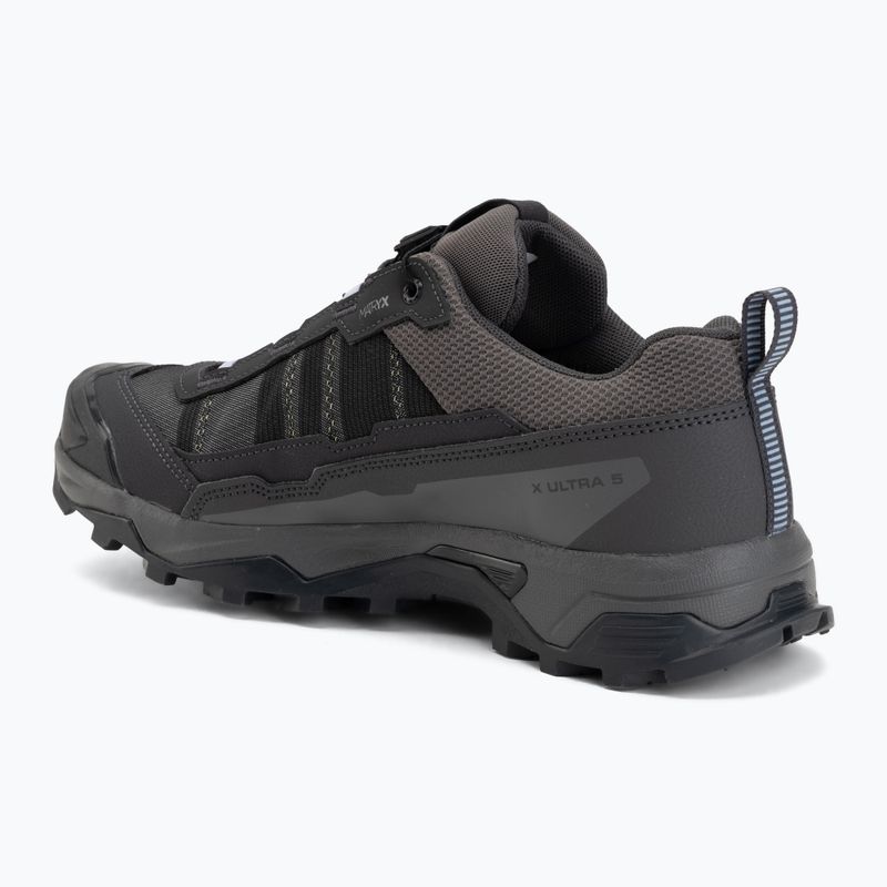 Women's trekking boots Salomon X Ultra 5 GTX asphalt/castlerock 3