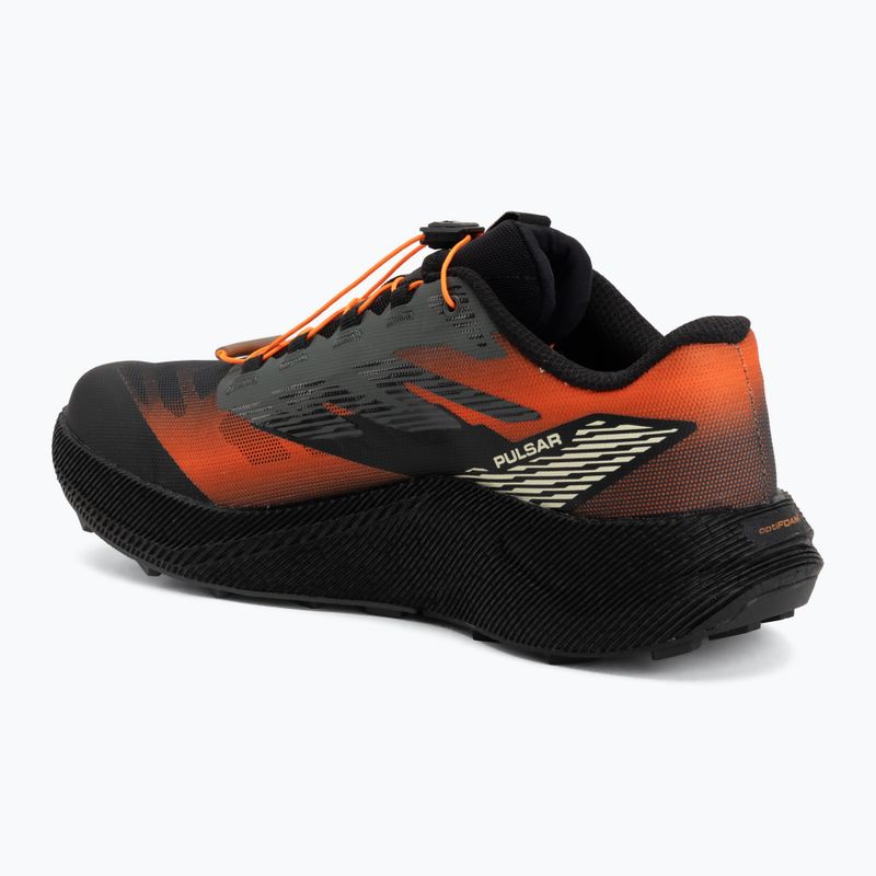 Men's running shoes Salomon Pulsar Quiver urban chic/shocking orange 3