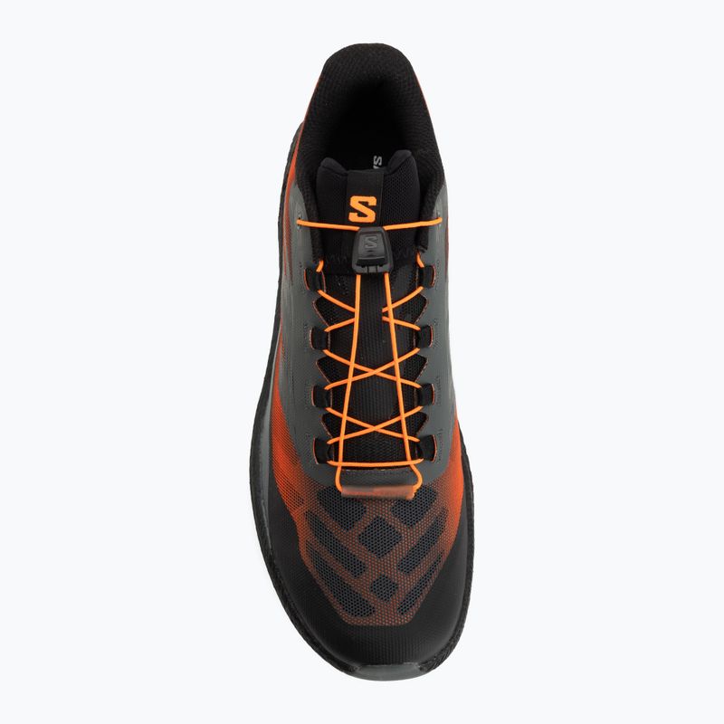 Men's running shoes Salomon Pulsar Quiver urban chic/shocking orange 5