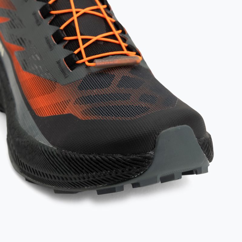 Men's running shoes Salomon Pulsar Quiver urban chic/shocking orange 7