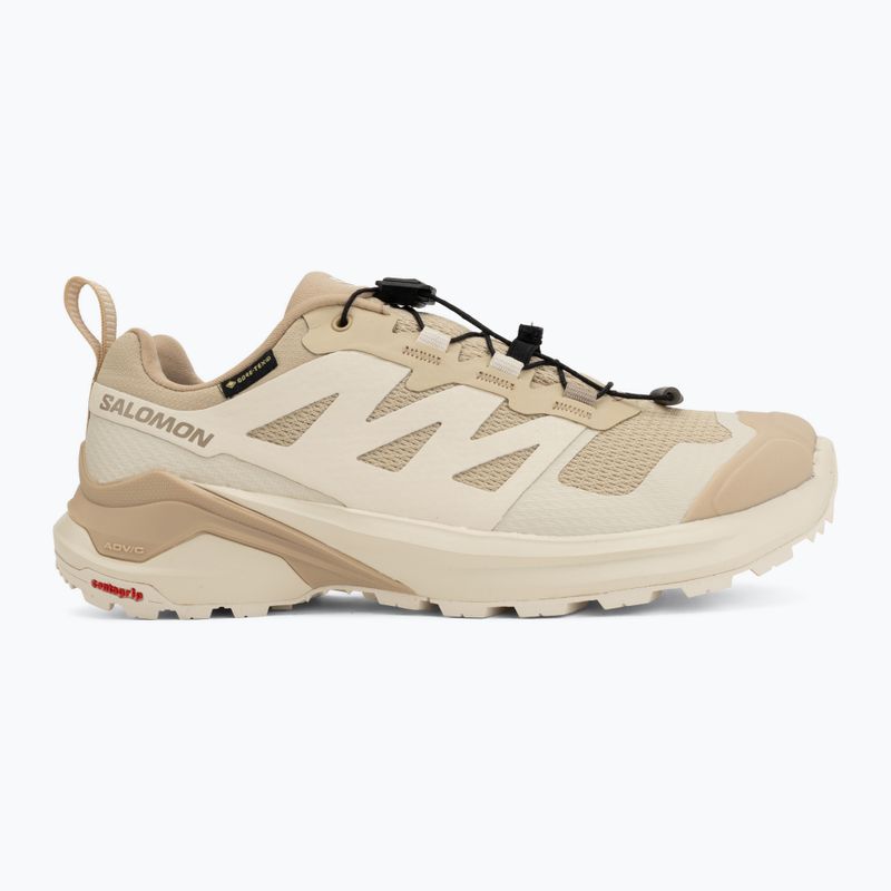 Women's trekking boots Salomon X-Adventure GTX Safari/Almond Milk/Desert 2