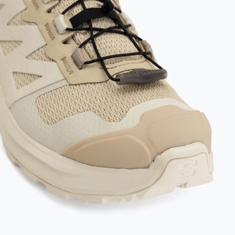 Women's trekking boots Salomon X-Adventure GTX Safari/Almond Milk/Desert 7