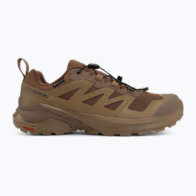 Men's trekking boots Salomon X-Adventure GTX dark earth/coyote/earth 2