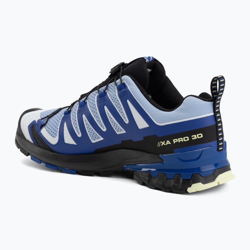 Men's running shoes Salomon XA Pro 3D V9 Icon black/brunnera blue 3