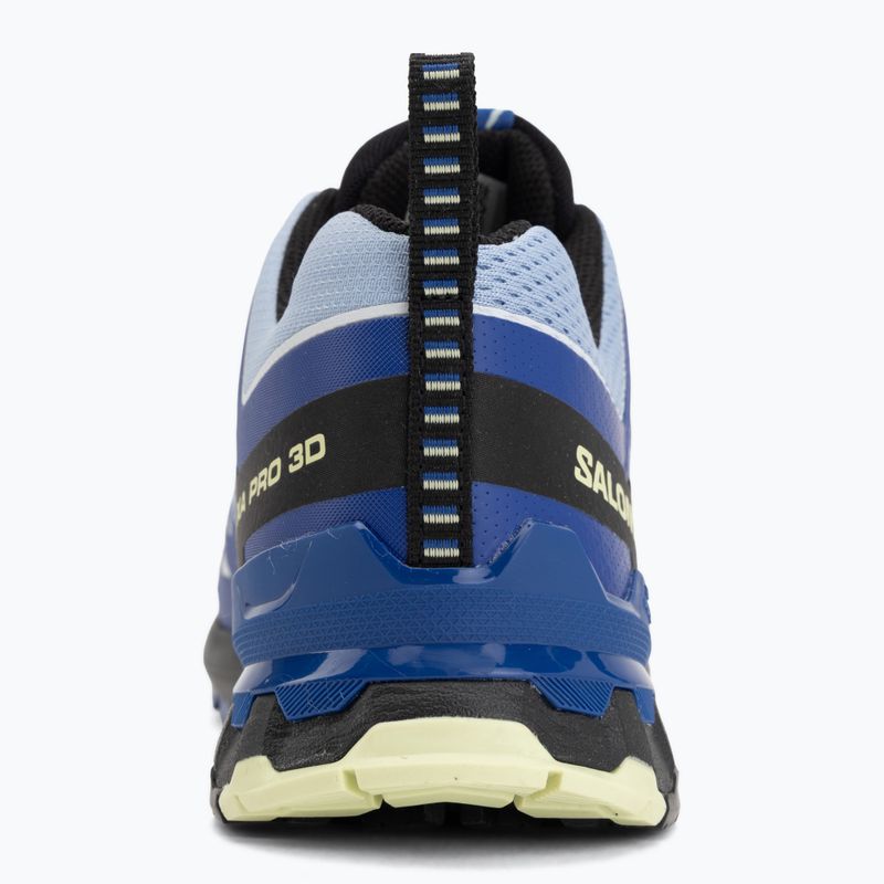 Men's running shoes Salomon XA Pro 3D V9 Icon black/brunnera blue 6