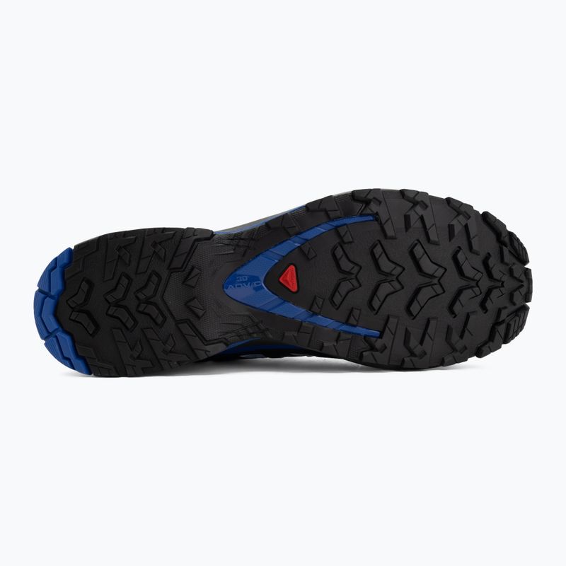 Men's running shoes Salomon XA Pro 3D V9 GTX Icon black/brunnera blue 4