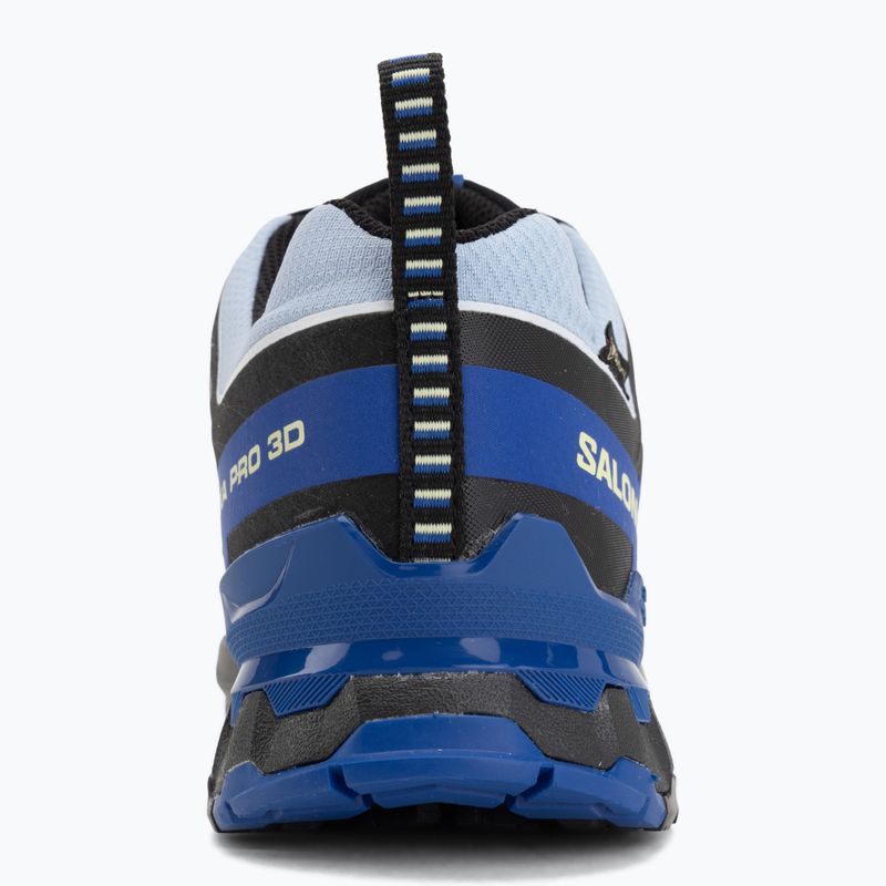 Men's running shoes Salomon XA Pro 3D V9 GTX Icon black/brunnera blue 6