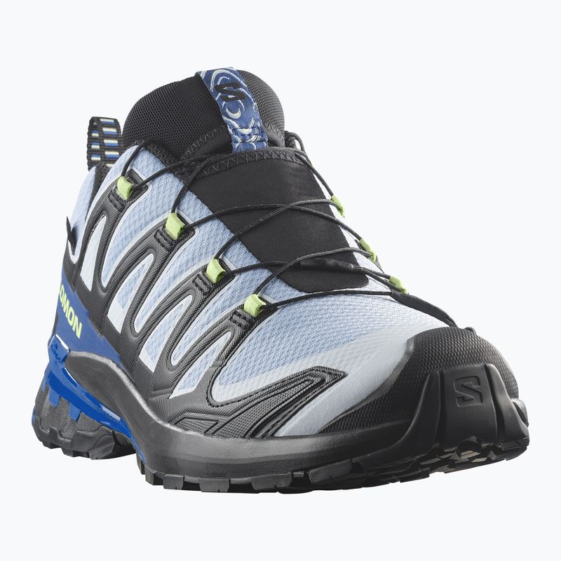 Men's running shoes Salomon XA Pro 3D V9 GTX Icon black/brunnera blue 2