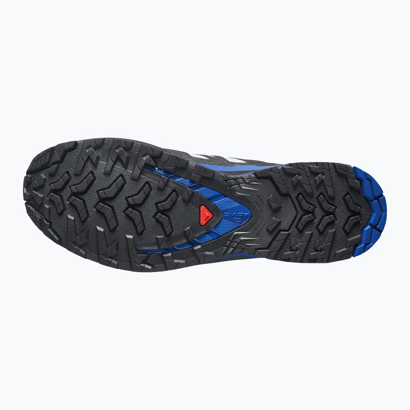 Men's running shoes Salomon XA Pro 3D V9 GTX Icon black/brunnera blue 4