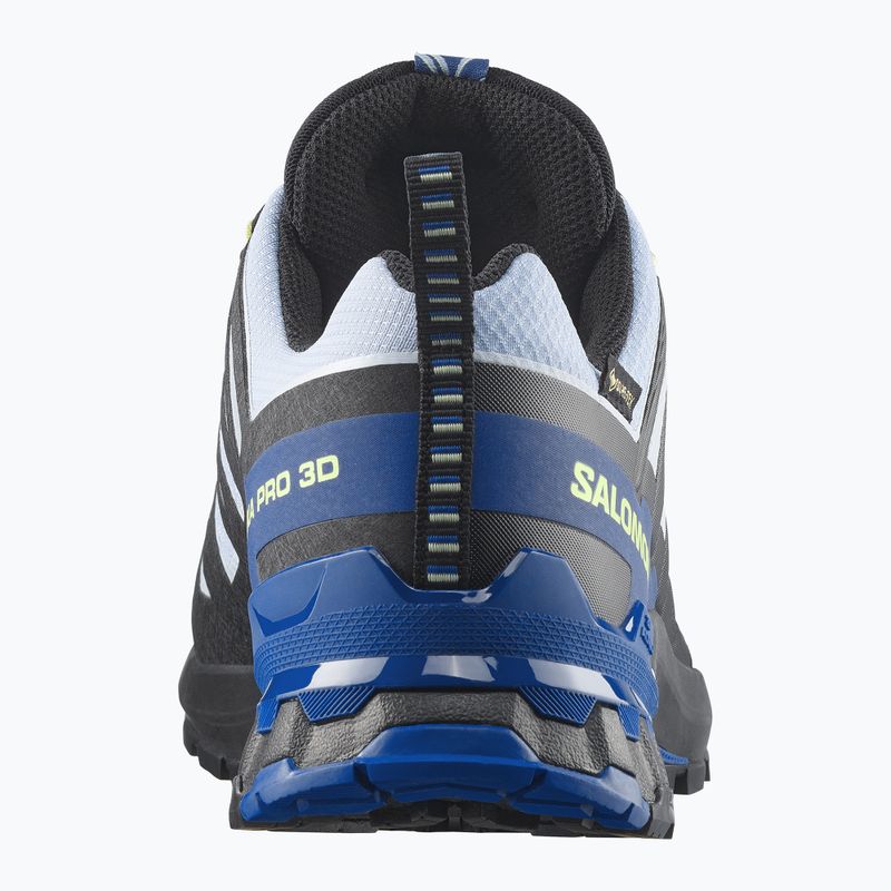 Men's running shoes Salomon XA Pro 3D V9 GTX Icon black/brunnera blue 5