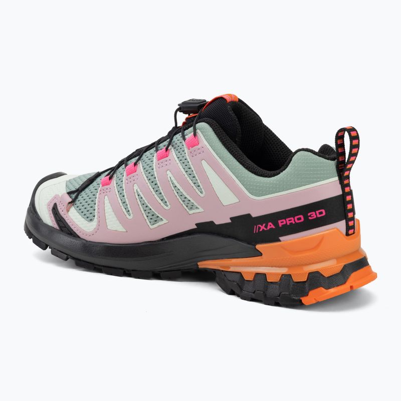 Women's running shoes Salomon XA Pro 3D V9 Icon green milieu/black 3