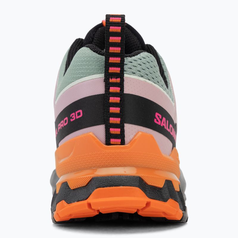 Women's running shoes Salomon XA Pro 3D V9 Icon green milieu/black 6