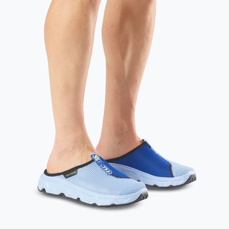 Men's slides Salomon Reelax Slide 6.0 Icon brunnera blue/bluing 4