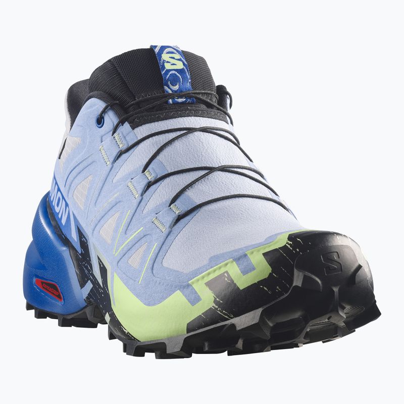 Men's running shoes Salomon Speedcross 6 GTX Icon brunnera blue/surf the web 2