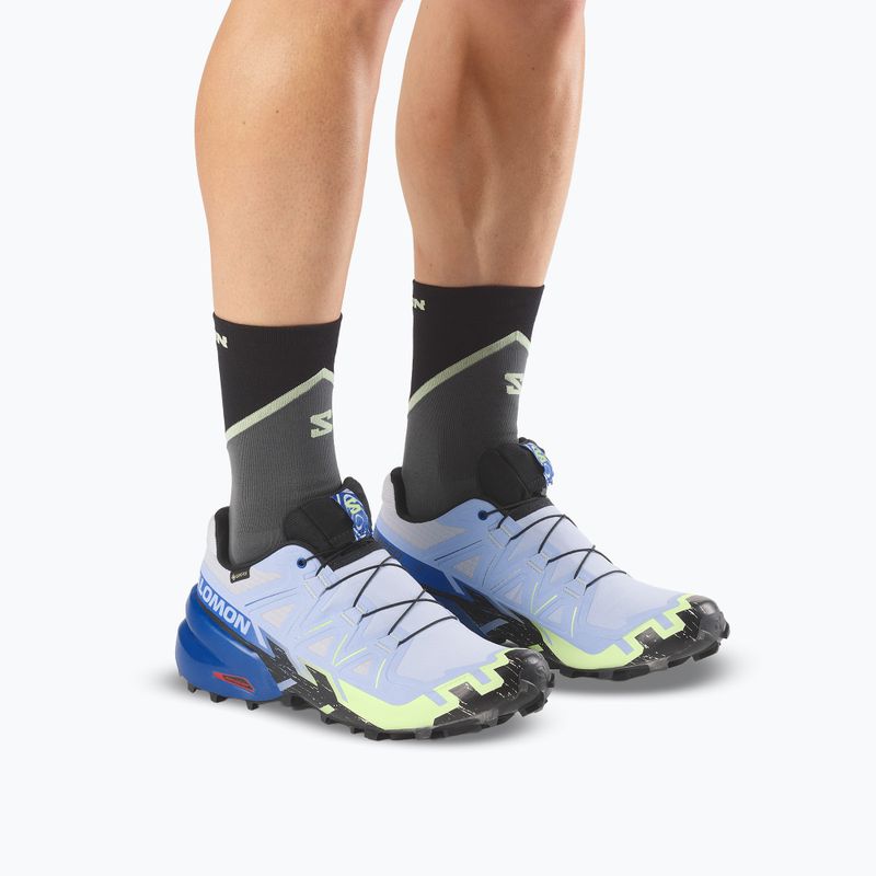 Men's running shoes Salomon Speedcross 6 GTX Icon brunnera blue/surf the web 6