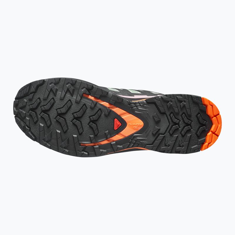Women's running shoes Salomon XA Pro 3D V9 GTX Icon black/green milieu 4