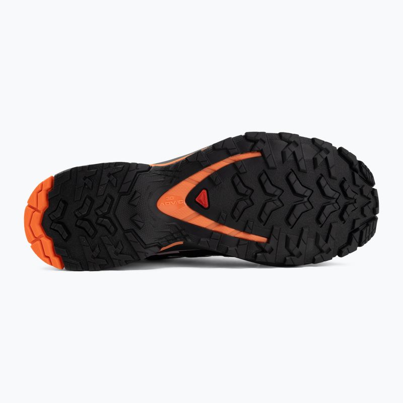 Women's running shoes Salomon XA Pro 3D V9 GTX Icon black/green milieu 4