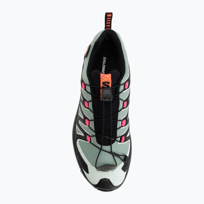 Women's running shoes Salomon XA Pro 3D V9 GTX Icon black/green milieu 5
