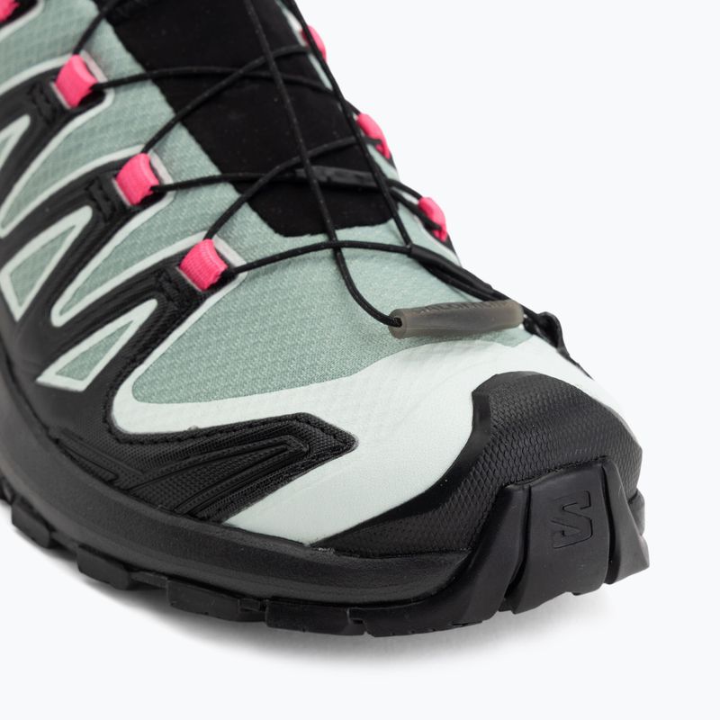Women's running shoes Salomon XA Pro 3D V9 GTX Icon black/green milieu 7